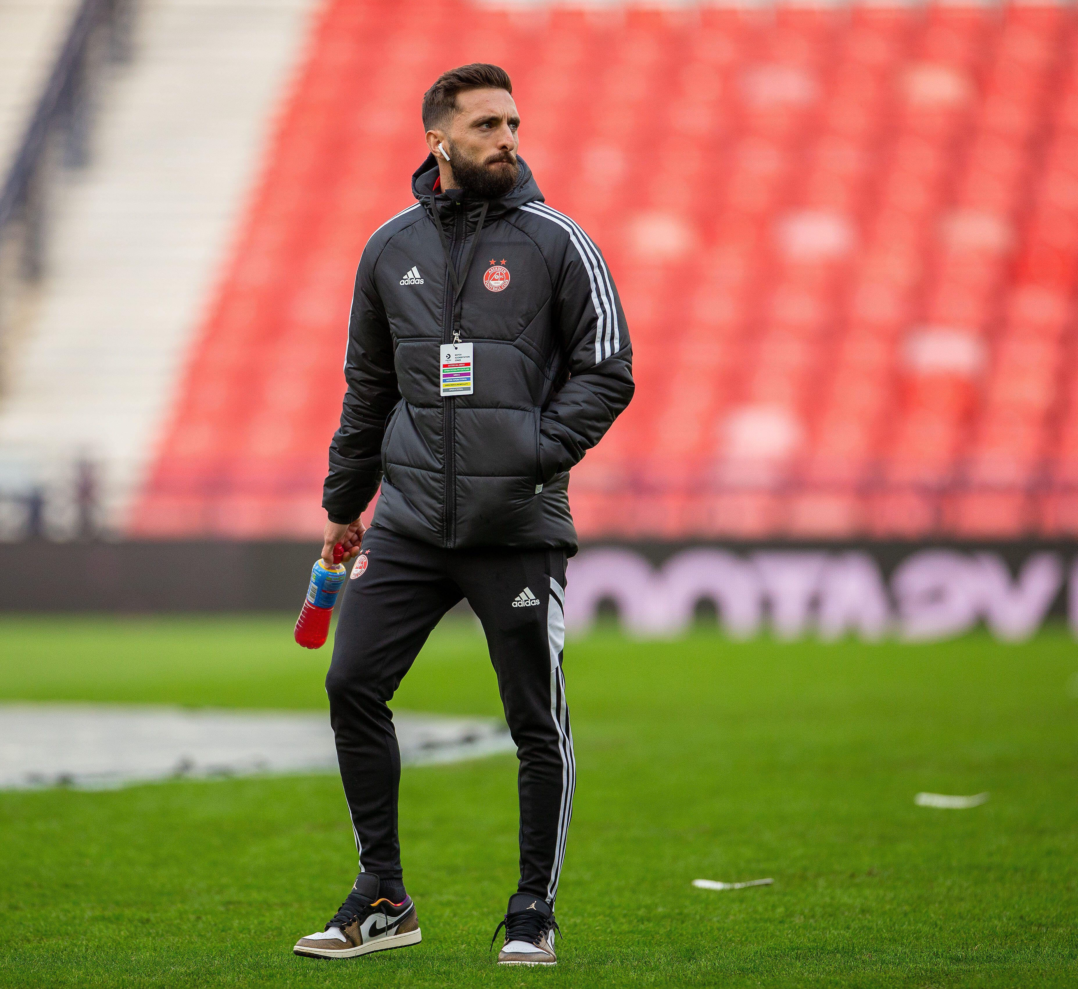 Aberdeen Slam SFA For 'ridiculously Harsh' Graeme Shinnie Ruling